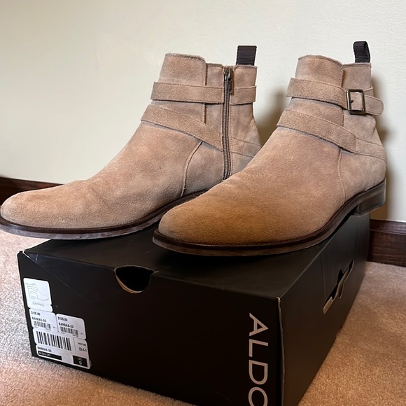 Aldo Other - Tan Aldo Barras Boots